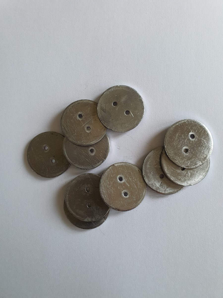 lead 32mm penny weights