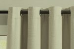 Made-to-Measure Eyelet Pleat Curtains in Eastbourne