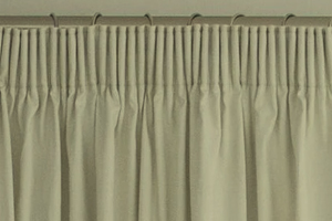 Made-to-Measure Pencil Pleat Curtains in Eastbourne