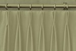 Made-to-Measure Pinch Pleat Curtains in Eastbourne