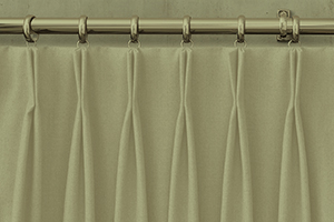 Made-to-Measure Pinch Pleat Curtains in Eastbourne