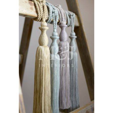 lucinda tassel tiebacks