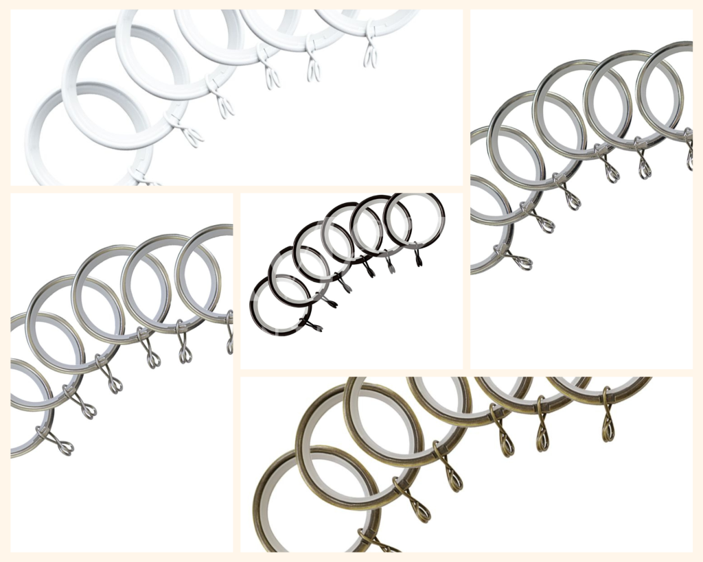 28mm Metal Rings | M&J Interiors