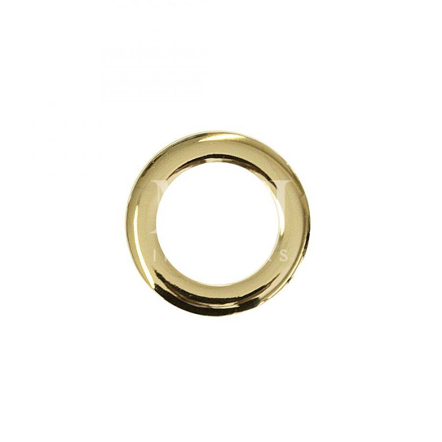 brass eyelets