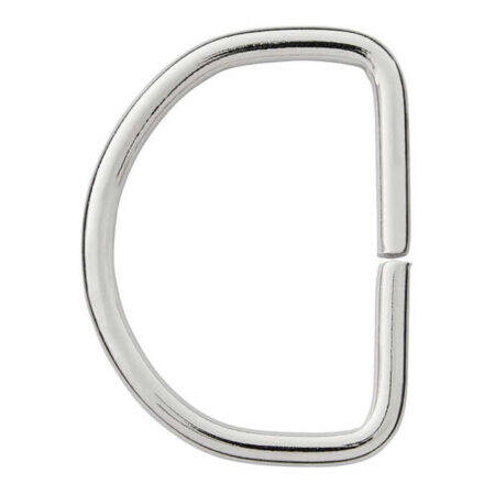 Chrome D rings