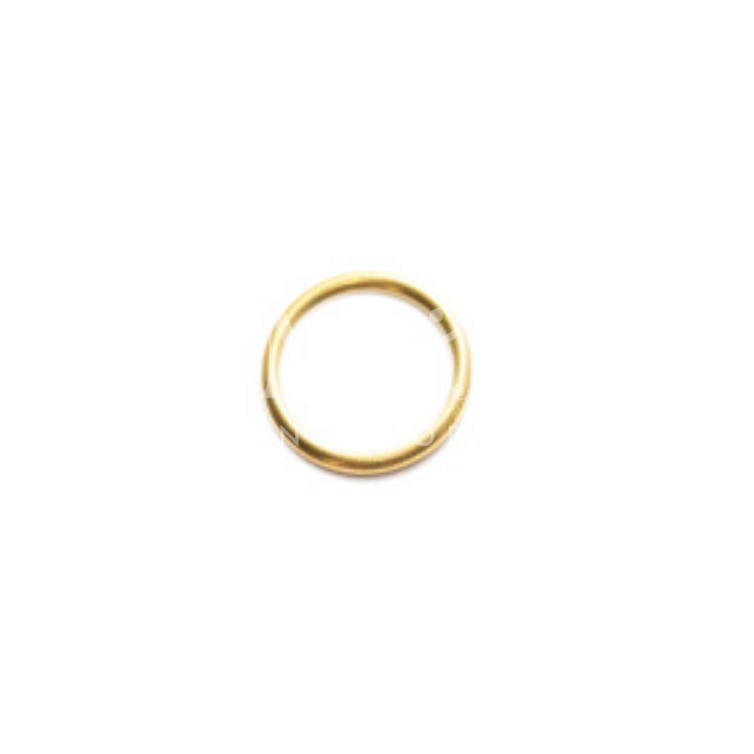 Brass 13mm rings